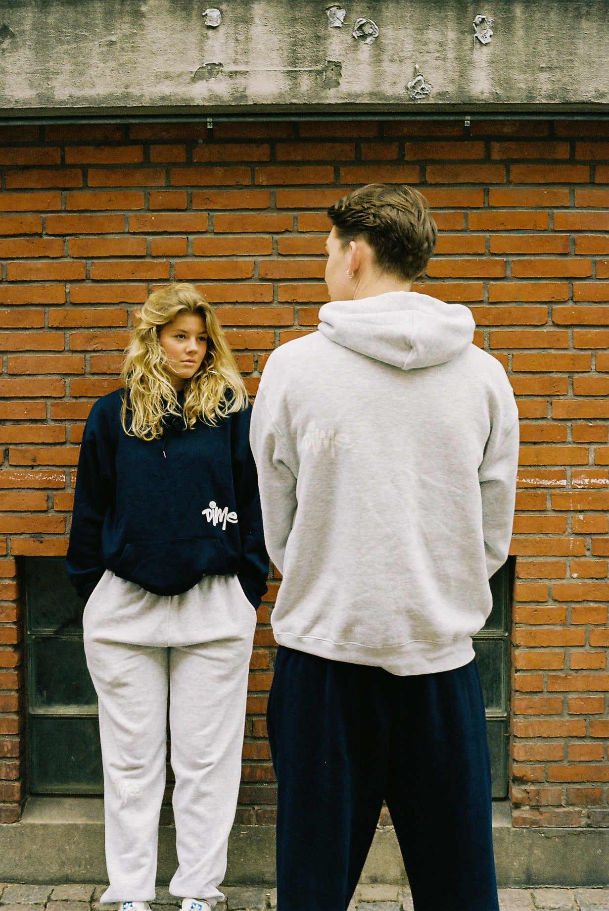 GREY CLASSIC HOODIE
