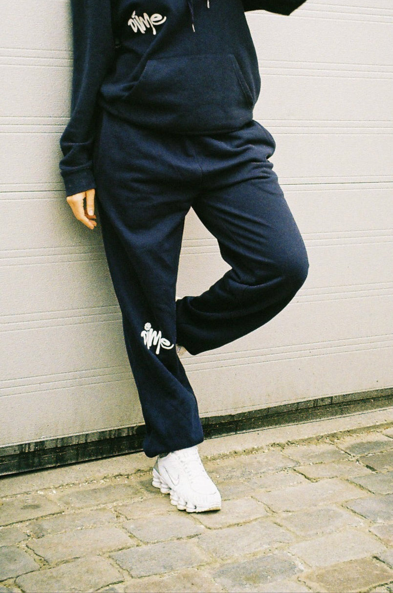 NAVY CLASSIC JOGGERS