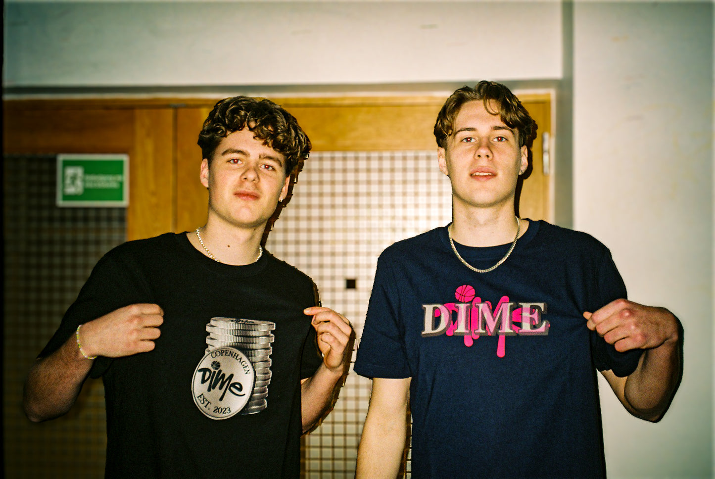 PINK GLOW TEE