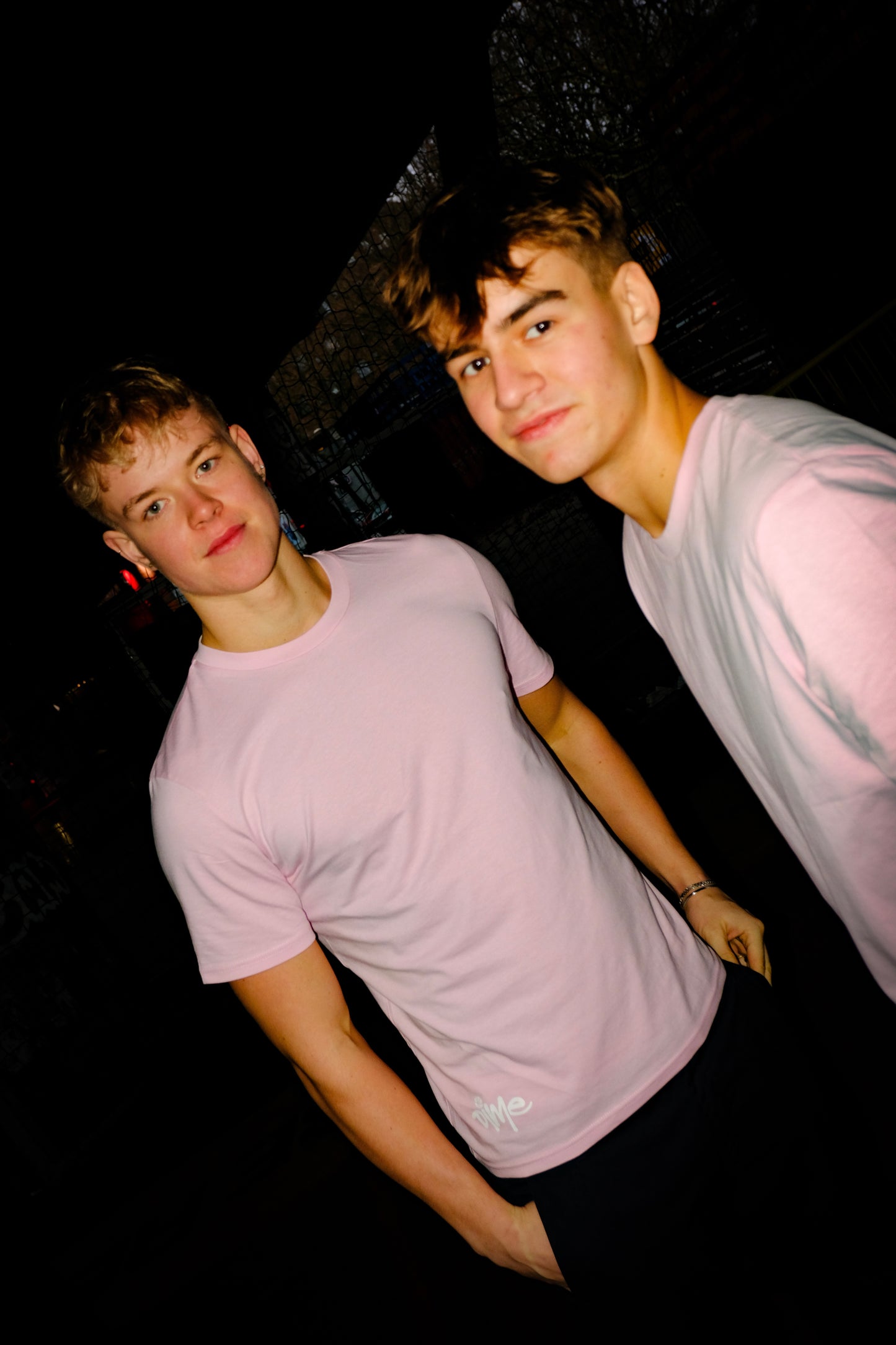 ORIGINAL BABY PINK TEE