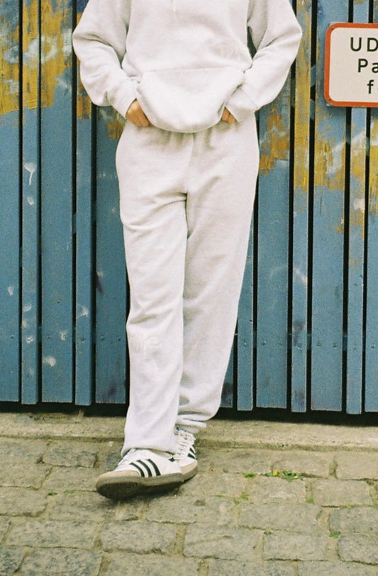GREY CLASSIC JOGGERS