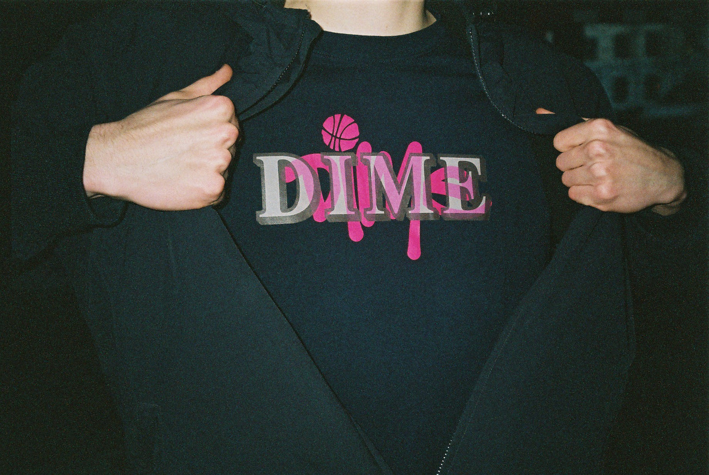 PINK GLOW TEE